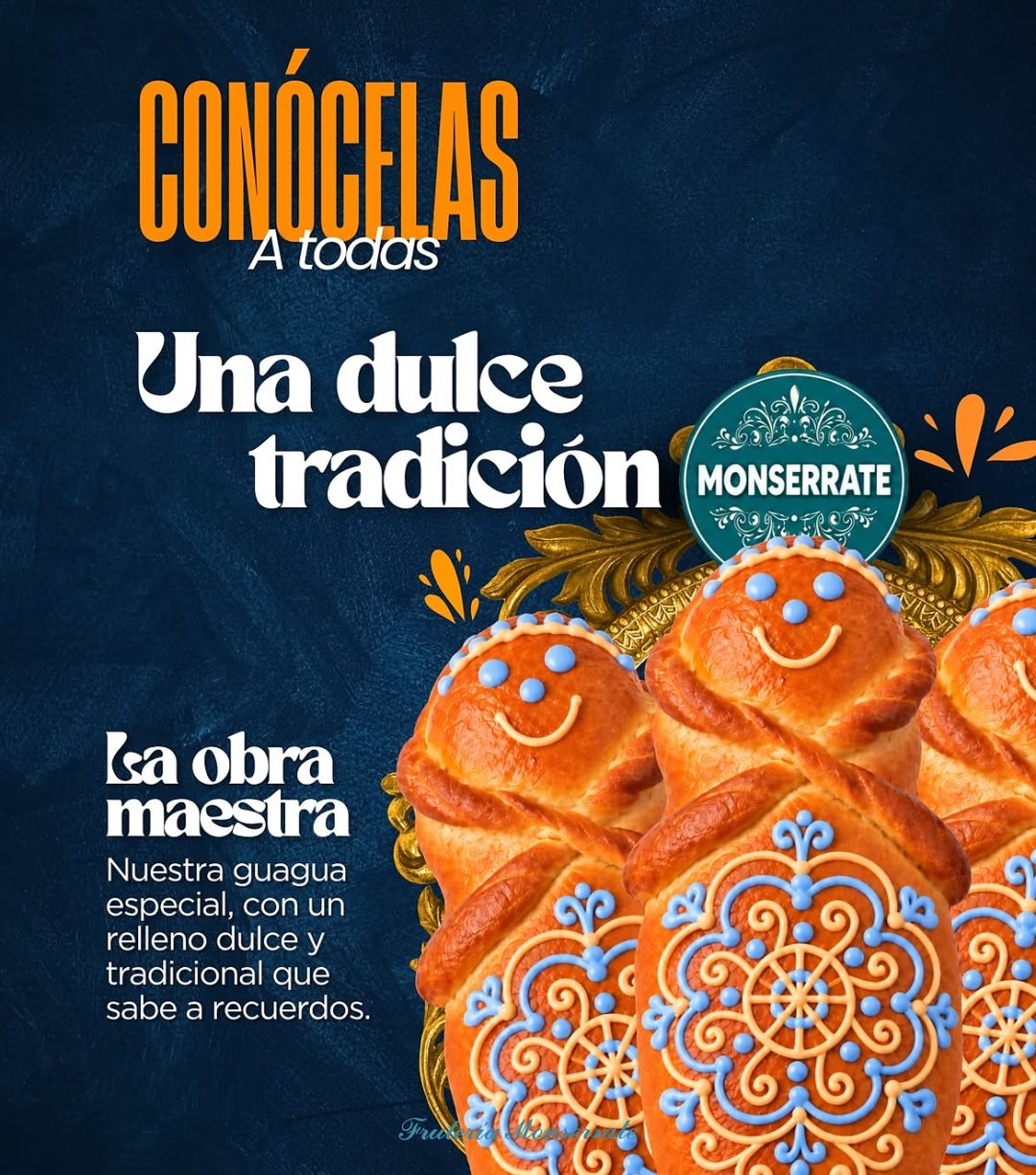 Comenta cuál vas a probar primero. 👀🧡Ya llegaron las guaguas de pan y la colada morada a Frute (1)